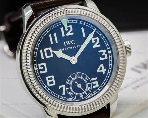 iwc 3254|IWC, REF. 3254, FLIEGERUHRLARGE STAINLESS STEEL .